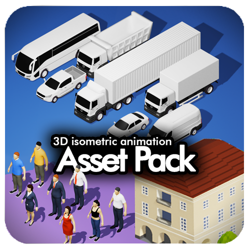 Isometric Asset Pack
